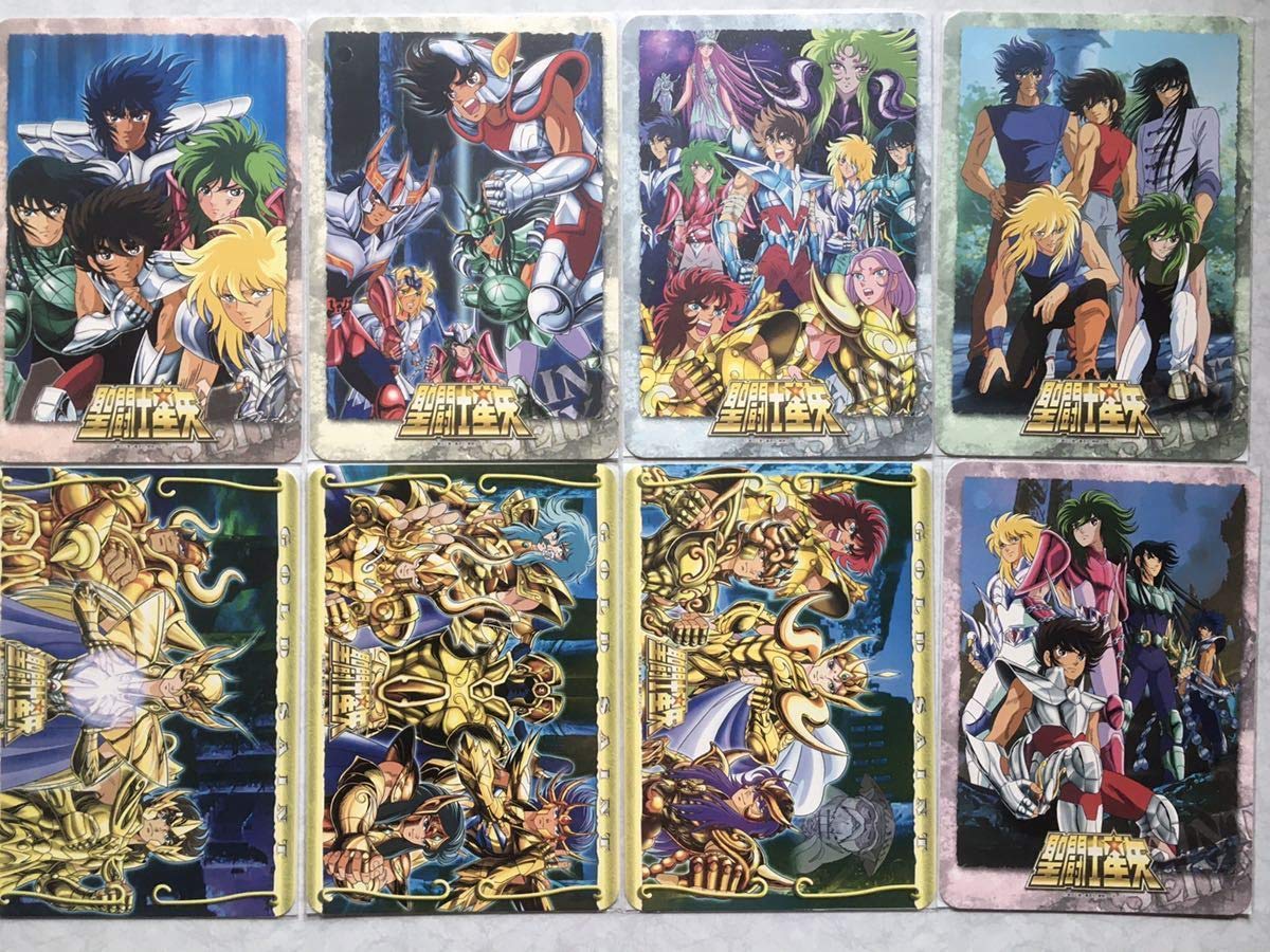 Amazon.co.jp: 聖闘士星矢 パッドダス 全8種 フルセット マウスパッド